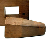 Two Shapes, Three Forms, Opposing End Grains, More Sculpture than Puzzle