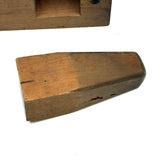 Two Shapes, Three Forms, Opposing End Grains, More Sculpture than Puzzle