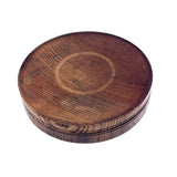 Lovely, Beautifully Crafted Antique Treen Lidded Ball in Labyrinth Dexterity Puzzle