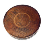 Lovely, Beautifully Crafted Antique Treen Lidded Ball in Labyrinth Dexterity Puzzle