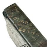 Remember Me, C. Clark's Very Tenderly Decorated 1888 Eston Iron Stone Miniature Folk Art Book