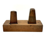 Two Shapes, Three Forms, Opposing End Grains, More Sculpture than Puzzle