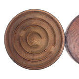 Lovely, Beautifully Crafted Antique Treen Lidded Ball in Labyrinth Dexterity Puzzle