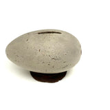 1874 Oyster Painted Treen Egg Bank