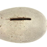 1874 Oyster Painted Treen Egg Bank