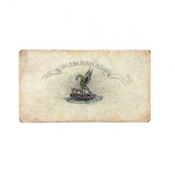 Live and DIe for those We Love,  Poignant and Scarce Mid 19th Century Engraved Sentiment Card