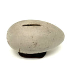 1874 Oyster Painted Treen Egg Bank