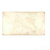 Live and DIe for those We Love,  Poignant and Scarce Mid 19th Century Engraved Sentiment Card