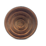 Lovely, Beautifully Crafted Antique Treen Lidded Ball in Labyrinth Dexterity Puzzle