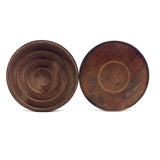 Lovely, Beautifully Crafted Antique Treen Lidded Ball in Labyrinth Dexterity Puzzle