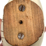 1874 Oyster Painted Treen Egg Bank