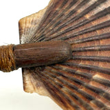 SOLD Pure and Perfect 19th Century Sailor Made Shell Spoon