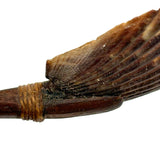 SOLD Pure and Perfect 19th Century Sailor Made Shell Spoon