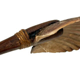 SOLD Pure and Perfect 19th Century Sailor Made Shell Spoon