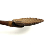 SOLD Pure and Perfect 19th Century Sailor Made Shell Spoon