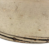 Painted Bentwood Pantry Box with Beautiful Old Nail Mends