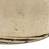 Painted Bentwood Pantry Box with Beautiful Old Nail Mends