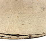 Painted Bentwood Pantry Box with Beautiful Old Nail Mends