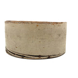 Painted Bentwood Pantry Box with Beautiful Old Nail Mends