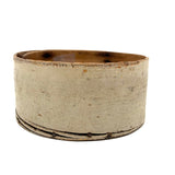 Painted Bentwood Pantry Box with Beautiful Old Nail Mends