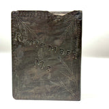 Remember Me, C. Clark's Very Tenderly Decorated 1888 Eston Iron Stone Miniature Folk Art Book