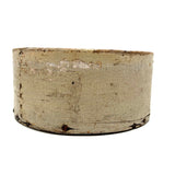 Painted Bentwood Pantry Box with Beautiful Old Nail Mends