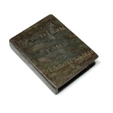 Remember Me, C. Clark's Very Tenderly Decorated 1888 Eston Iron Stone Miniature Folk Art Book