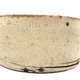 Painted Bentwood Pantry Box with Beautiful Old Nail Mends