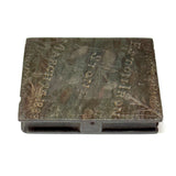 Remember Me, C. Clark's Very Tenderly Decorated 1888 Eston Iron Stone Miniature Folk Art Book