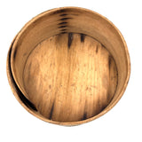 Painted Bentwood Pantry Box with Beautiful Old Nail Mends