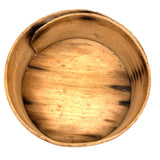 Painted Bentwood Pantry Box with Beautiful Old Nail Mends