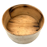 Painted Bentwood Pantry Box with Beautiful Old Nail Mends