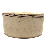 Painted Bentwood Pantry Box with Beautiful Old Nail Mends