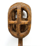 Unusual, Architectural, 25 Inch Long Hanging Whimsy Chain with Moving Parts