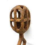 Unusual, Architectural, 25 Inch Long Hanging Whimsy Chain with Moving Parts