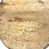 Painted Bentwood Pantry Box with Beautiful Old Nail Mends