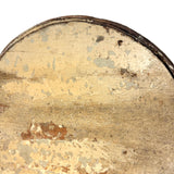 Painted Bentwood Pantry Box with Beautiful Old Nail Mends