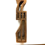 Unusual, Architectural, 25 Inch Long Hanging Whimsy Chain with Moving Parts