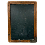 Beautiful Early Slate with Wooden Nails and Tin Wrapped Corner Mend