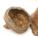 Super Folky (and Just Super) Clay Cat Jar with Ill Fitting Head