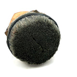Gorgeous Set of Four Traditional Japanese Deer Hair Brushes from Former Woodblock Printing Studio