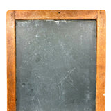 Beautiful Early Slate with Wooden Nails and Tin Wrapped Corner Mend