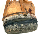 Gorgeous Set of Four Traditional Japanese Deer Hair Brushes from Former Woodblock Printing Studio