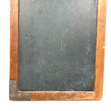 Beautiful Early Slate with Wooden Nails and Tin Wrapped Corner Mend