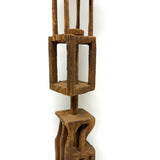 Unusual, Architectural, 25 Inch Long Hanging Whimsy Chain with Moving Parts