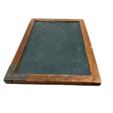 Beautiful Early Slate with Wooden Nails and Tin Wrapped Corner Mend