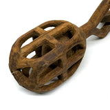 Unusual, Architectural, 25 Inch Long Hanging Whimsy Chain with Moving Parts