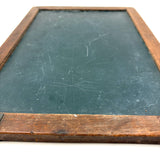 Beautiful Early Slate with Wooden Nails and Tin Wrapped Corner Mend