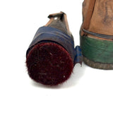 Gorgeous Set of Four Traditional Japanese Deer Hair Brushes from Former Woodblock Printing Studio