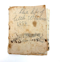 The Life of Little Witenose the Knowing Cat, Hattie's Ultra Naive 1854 Homemade Story Book